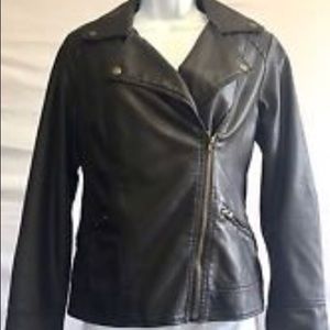 Moto jacket by Roz & Ali